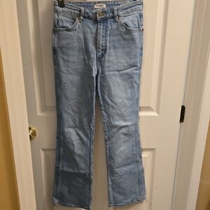 Wrangler Sky Blue Denim Pants